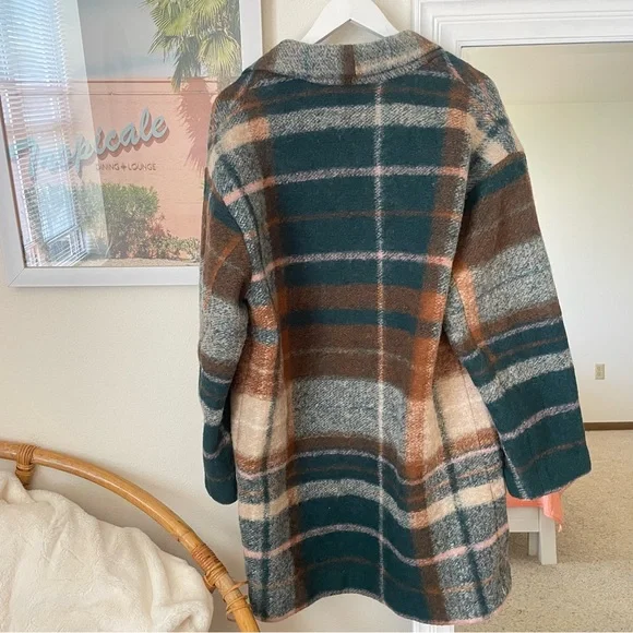 Aritzia Wilfred Free Elm Plaid Jacket - Picture 8 of 8